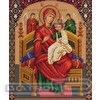 Набор для вышивания "PANNA"  CM-1557   "Икона Божией Матери Всецарица" 25.5  х 30.5  см