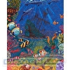Набор для вышивания "PANNA"  "Золотая серия"   MT-0988   "Подводный мир" 33.5  х 42.5  см