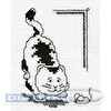 Набор для вышивания "PANNA" D-0509 "Кошки - мышки" 9.5 х 12 см