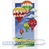 Набор для вышивания "PANNA" PR-0531 "Воздушные шары" 16.5 х 30 см