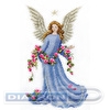 Набор для вышивания "PANNA" F-0437 "Ангел с розами" 15 х 23 см