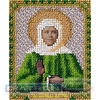 Набор для вышивания "PANNA" CM-1820 "Икона Святой блаженной Матроны Московской" 8.5 х 11 см