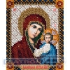 Набор для вышивания "PANNA" CM-1823 "Икона Божией Матери Казанская" 8.5 х 11 см