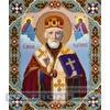 Набор для вышивания "PANNA" CM-1818 "Икона Святителя Николая Чудотворца Мирликийского" 25.5 х 30.5 см