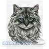 Набор для вышивания "PANNA" J-1816 "Невский маскарадный кот" 17 х 20 см