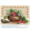Набор для вышивания "PANNA" NH-1812 "Садовые ягоды" 30 х 21 см