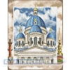 Набор для вышивания "PANNA" CM-1814 "Троице-Измайловский собор в Санкт-Петербурге" 33 х 40 см