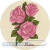 Набор для вышивания "PANNA" C-1808 "Букетик роз" 13 х 17 см