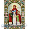 Набор для вышивания "PANNA" CM-1807 "Икона Святых мучениц Веры, Надежды, Любови и матери их Софии" 23 х 32 см