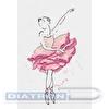 Набор для вышивания "PANNA"  C-7072   "Балерина. Роза" 14  х 23  см