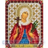 Набор для вышивания "PANNA"  CM-1544   "Икона Святой мученицы Валентины" 8.5  х 10.5  см