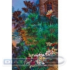 Набор для вышивания "PANNA"  "Живая картина"   JK-2064   Фрагмент "Тропинка к дому" 6  х 9  см