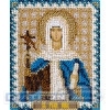 Набор для вышивания "PANNA" CM-1833 "Икона Святой Равноапостольной Нины, просветительницы Грузии" 8.5 х 11 см