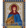 Набор для вышивания "PANNA" CM-1464 "Икона Святой Светланы Палестинской" 8.5 х 10.5 см