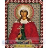 Набор для вышивания "PANNA" CM-1462 "Икона Святой мученицы Ларисы" 8.5 х 10.5 см