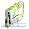 Картридж EPT0544 для Epson Stylus Photo R800/R1800, 16.5мл, Yellow, CACTUS