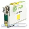 Картридж EPT0824 для Epson Stylus Photo R270/290/RX590, 11мл, Yellow, CACTUS