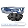 Картридж SAMSUNG MLT-D209S для SCX-4824FN/SCX-4828FN/ML-2855ND, 2000стр, Black