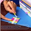 Закладки 3M Post-it Professional 683-5СBP, 11.9х43.2мм, клейкие, пластик, 5 неон.цветов по 20л