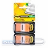 Закладки 3M Post-it Professional 680-OE2, 25.4х43.2мм, клейкие, пластик, 100л, оранжевые