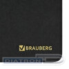 Планинг недатированный BRAUBERG Select, 305х140мм, обложка под кожу классик, 60л, черный