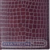 Ежедневник полудатированный BRAUBERG Alligator А5, 148х218мм, обложка кожа крокодила, 192л, кремовый блок, золотой срез, темно-коричневый