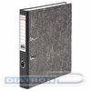 Папка-регистратор BRAUBERG  картон,  А4,  50мм, черный мрамор, с металлическим уголком