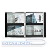 Папка DURABLE DURALOOK 2432-01 А4 с  20 прозрачными вкладышами, лицевой карман, черная