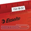 Папка подвесная ESSELTE Pendaflex, Foolscap, красная, 25шт/уп