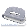 Дырокол DELI PRO E0118 до 10л, линейка, металлический, ассорти