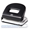 Дырокол DELI PRO E0119 до 25л, металлический, с линейкой, ассорти