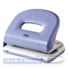 Дырокол DELI PRO E0119 до 25л, металлический, с линейкой, ассорти