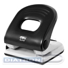 Дырокол DELI PRO E0120, до 40л, металлический, с линейкой, ассорти