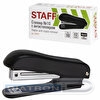 Степлер STAFF Basic №10 до 12л, антистеплер, черный
