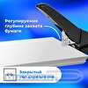 Степлер BRAUBERG Heavy Duty Extra до 210л, №24/6-23/24, 27хххх, черный