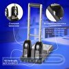 Дырокол BRAUBERG Heavy duty до 150 листов, черный