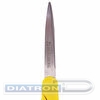 Ножницы BRAUBERG Original 155мм, ручки с резиновыми вставками, оранжево-желтые