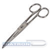 Ножницы BRAUBERG Professional, 175 мм, классической формы, цельнометаллические