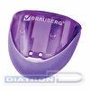 Точилка с контейнером BRAUBERG Space, 2 отверстия, ассорти