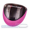 Точилка с контейнером BRAUBERG Space, 2 отверстия, ассорти