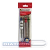 Набор ручек шариковых BRAUBERG Max-oil, 0.35/0.7мм, резиновый упор, корпус прозрачный, чернила на масляной основе, 4 цвета, 4шт/уп