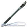 Ручка шариковая PENTEL BX485-A  Feel it!, резиновый упор, 0.23/0.5мм, черная