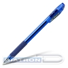 Ручка шариковая PENTEL BX490-C  Feel it!, резиновый упор, 1.0/0.32 мм, синяя