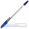 Ручка шариковая BRAUBERG X-333, 0.35/0.7мм, корпус прозрачный, синяя