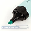 Маркер текстовыделитель BRAUBERG DELTA PASTEL 1-5мм, бирюзовый