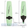 Маркер текстовыделитель BRAUBERG DELTA PASTEL 1-5мм, мятный