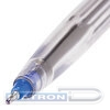 Ручка шариковая BRAUBERG Ice, 0.3/0.6мм, корпус прозрачный, на масляной основе, синяя
