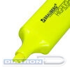Маркер текстовыделитель BRAUBERG ORIGINAL NEON, 1-5мм, желтый