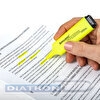 Маркер текстовыделитель BRAUBERG ORIGINAL NEON, 1-5мм, желтый