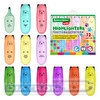 Набор маркеров текстовыделителей BRAUBERG KIDS CUTE CATS, 1-5мм, 12 цветов